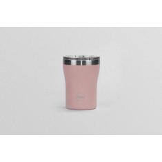 Copo Térmico Shapy 420ML com Pintura Pownder Coating Rosa - Mokha