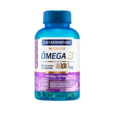 Ômega 3 1000mg 120 caps