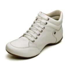 Tenis Feminino de Couro Sport Peccato Top Confort Lisa 1 CSF NS-Feminino