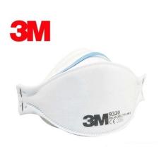 Kit 05 Máscaras 3M PFF2 N95 Aura 9320 Proteção Respiratória Selo Ministério do Trabalho Inmetro