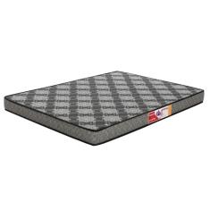 Colchão Casal Violeta Espuma D20 (14x138x188) Preto e Branco