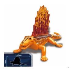 Blocos De Montar Dinossauro Lagarto Espinossauro