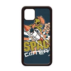 Capa Universo e Alienígena Spacewalk para iPhone 12 Pro Max para Apple Mini Mobile Case Shell