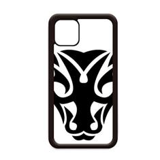 Capa com símbolo do zodíaco Taurus da constelação para iPhone 12 Pro Max para Apple Mini Mobile Case Shell