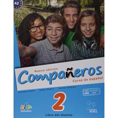 Compañeros. Curso de Español - Volume 2. Nível A2 (+ CDs)