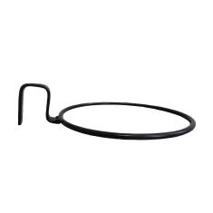 Suporte Anel de TRELIÇA para Vaso Autoirrigável da Raiz Preto N2 PEQUENO