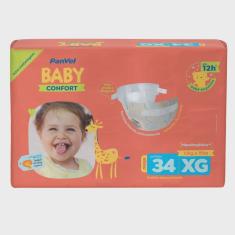 Fralda Panvel Baby Mega Xg Com 34 Unidades em Promoção é no Banco PAN