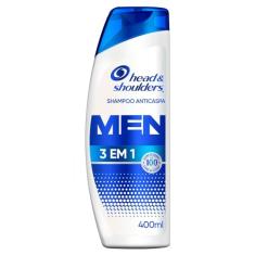 Head & shoulders Shampoo Head & Shoulders Men 3Em1 400Ml