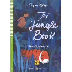 The Jungle Book - Hub Young Readers - Stage 4 - Book With Audio Cd - H