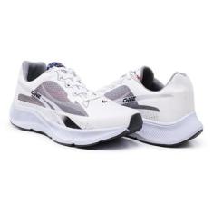 Tenis Corrida Masculino Poliéster Cadarço Leve Confortável-Masculino