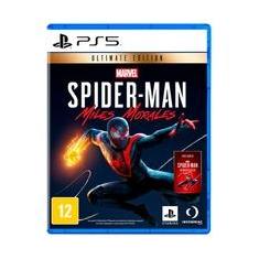 Jogo Marvel´s Spider-Man: Miles Morales Edição Ultimate PS5