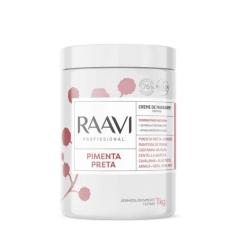 Creme De Massagem Raavi Pimenta Preta 1k