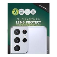 Película Hprime Lens Protect Lente Câmera Samsung Galaxy S21 Ultra