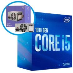 Processador Gamer Alto Desempenho Intel Core I5-10400F Turbo 2.9Ghz  C