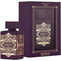 Perfume Lattafa Badee Al Oud Amethyst Unissex Eau De Parfum 100 ml, 10