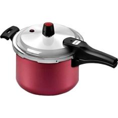 Panela de pressão Panelux 4,5 litros, 4.5 L, Vermelho