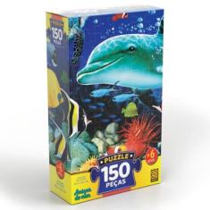 Quebra cabeca amigos do mar 150 pecas grow, ., UN