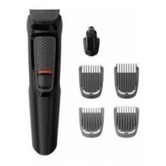 Maquina Cortar Cabelo Pelos Barba Nariz Bateria Recarregavel - Philips