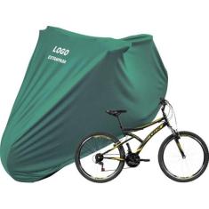 Capa Tecido Para Bicicleta Caloi Andes 26 Urbana Aro 26 - Mz, Verde