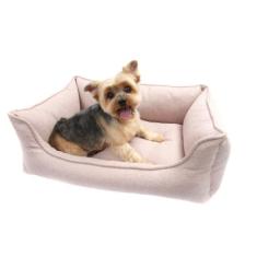 Cama Veneza para Cachorro e Gato Pet - Bichinho Chic, Rosa, P