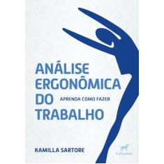 Livro - Análise ergonômica do trabalho