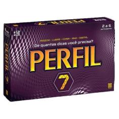 Jogo Perfil 6 Tabuleiro Grow