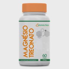 Magnésio Treonato 300mg 60 Cápsulas