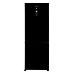 Refrigerador Bottom Freezer Inverter Panasonic de 02 Portas Frost Free com 480 Litros Preto - NR-BB71GVFB