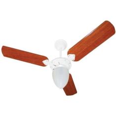 Ventilador Pêra New Branco 110v 3 Pás Verniz