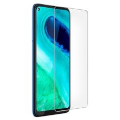 Película Flexível Transparente Para Moto G8 Normal