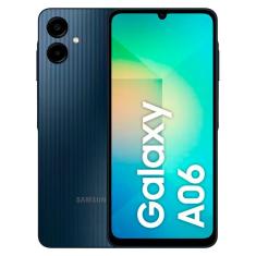 Smartphone Galaxy A06 128gb 6,7 Polegadas Samsung Azul