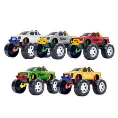 Brinquedo Infantil Carrinho Pick Up Furious Sortido e Unitário Usual B