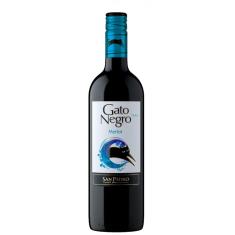Vinho Gato Negro Merlot 750ml