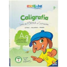 Livro - Caligrafia (Escolinha Todolivro)