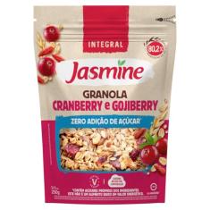 Jasmine Granola Superfrutas Zero Açúcar 250g