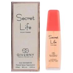 Perfume Feminino Giverny Secret Life Pour Femme 30ml
