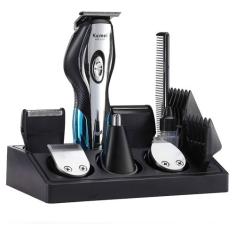 Máquina de Cortar Cabelo Sem Fio Kemei 11 em 1 - Aparador de Barba e P