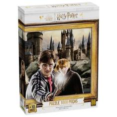 Quebra-cabeça 1000 peças Harry Potter - Grow