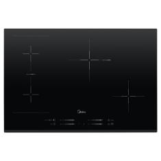 Cooktop 4 Bocas De Indução 77cm Freezone Even Pro Midea CFBX42 - 220V
