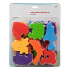 Brinquedo De Banho Bichinhos Animais Do Mar Buba