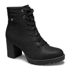 Bota Feminina Mississipi Coturno, Preto, 38