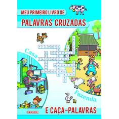 Meu Primeiro Livro de Palavras Cruzadas e Caça-Palavras- Azul: Azul