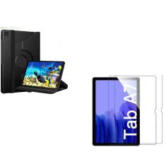 Kit Capa Giratória Tablet Samsung Galaxy Tab A7 T500/T505 + Pélicula de Vidro 10.4 (2020).