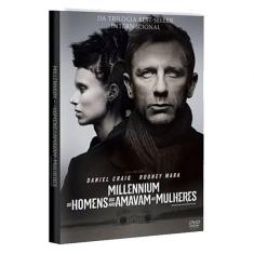 Millennium: Os Homens Que Não Amavam As Mulheres - Dvd