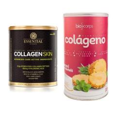 Kit Collagen Skin + Colágeno Biocorps - Essential Nutrition / Biocorps