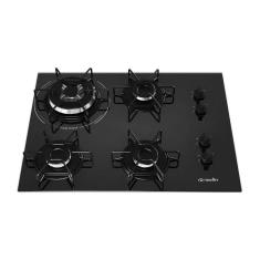 Fogão Cooktop 4 Bocas Tripla Chama MCG134BG1 Mueller