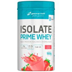 Isolate Prime Whey Protein Body Action Morango 900g 