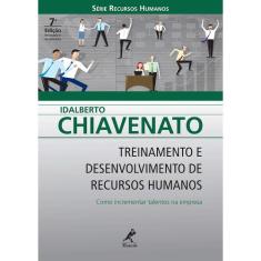 Livro - Treinamento E Desenvolvimento De Recursos Humanos
