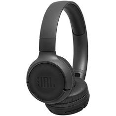 Fone de Ouvido Bluetooth JBL Tune 500 On Ear Preto - JBLT500BTBLK