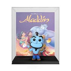 Funko Pop! Capa VHS: Disney - Aladdin, Gênio com Lâmpada (A